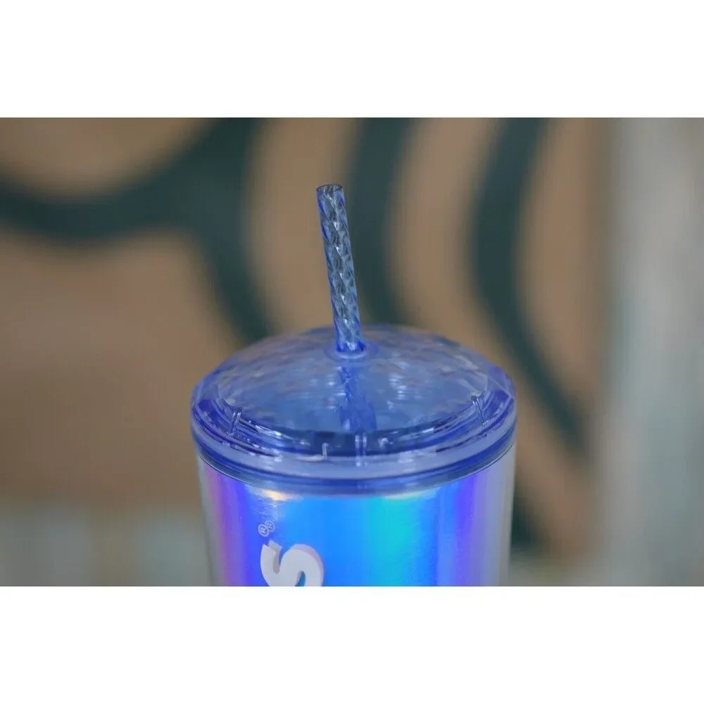 Starbucks Iridescent Holographic Kaleidoscope Venti 24oz Cold Cup